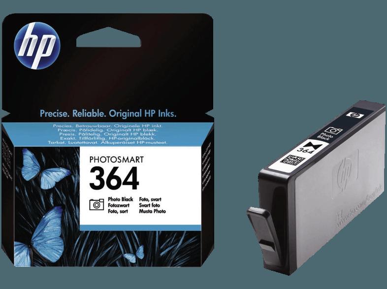 HP 364 Tintenkartusche schwarz, HP, 364, Tintenkartusche, schwarz