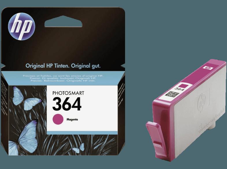 HP 364 XL Tintenkartusche magenta