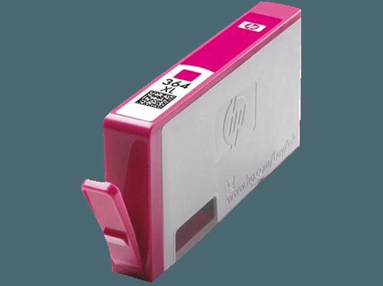 HP 364 XL Tintenkartusche magenta