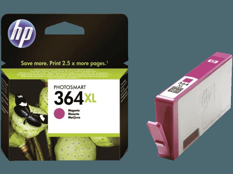 HP 364 XL Tintenkartusche magenta, HP, 364, XL, Tintenkartusche, magenta