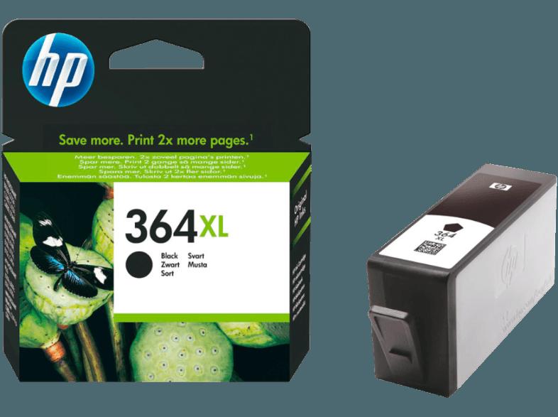 HP 364 XL Tintenkartusche schwarz, HP, 364, XL, Tintenkartusche, schwarz