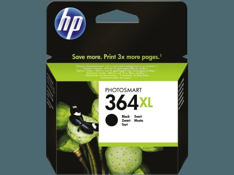 HP 364 XL Tintenkartusche schwarz, HP, 364, XL, Tintenkartusche, schwarz