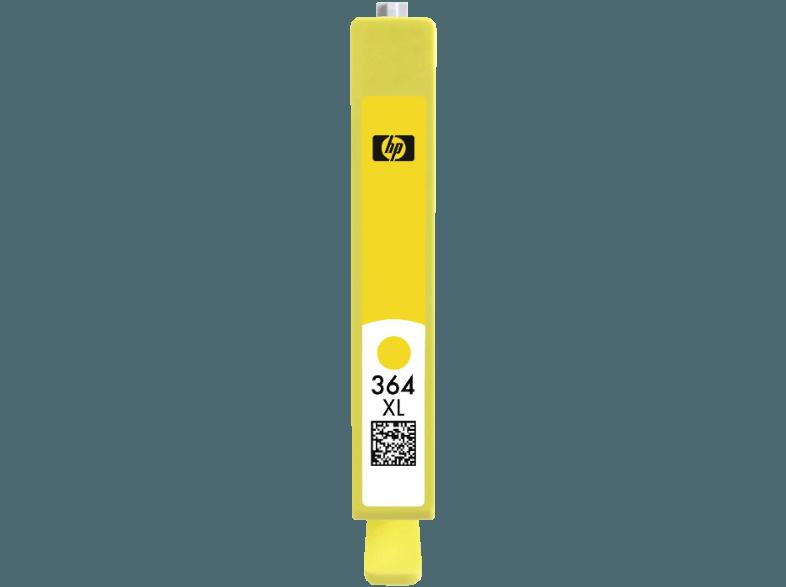 HP 364 XL Tintenkartusche Yellow