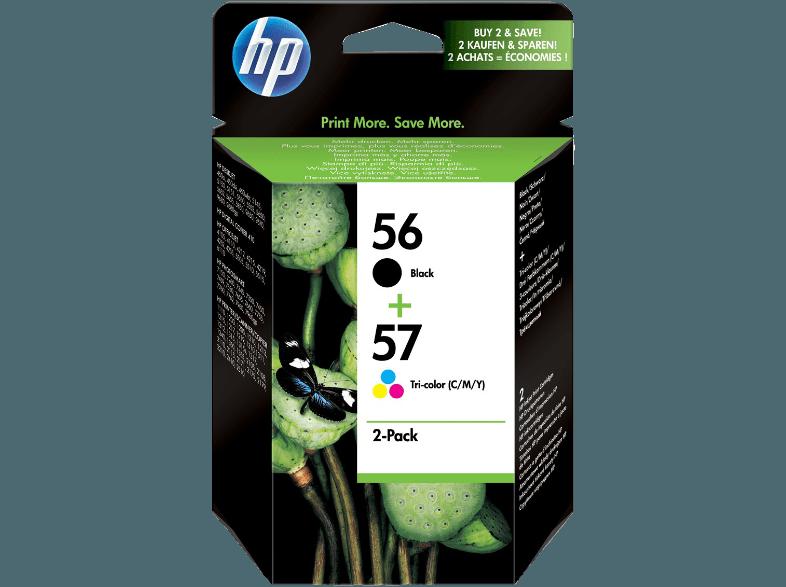 HP 56/57 Tintenkartusche mehrfarbig