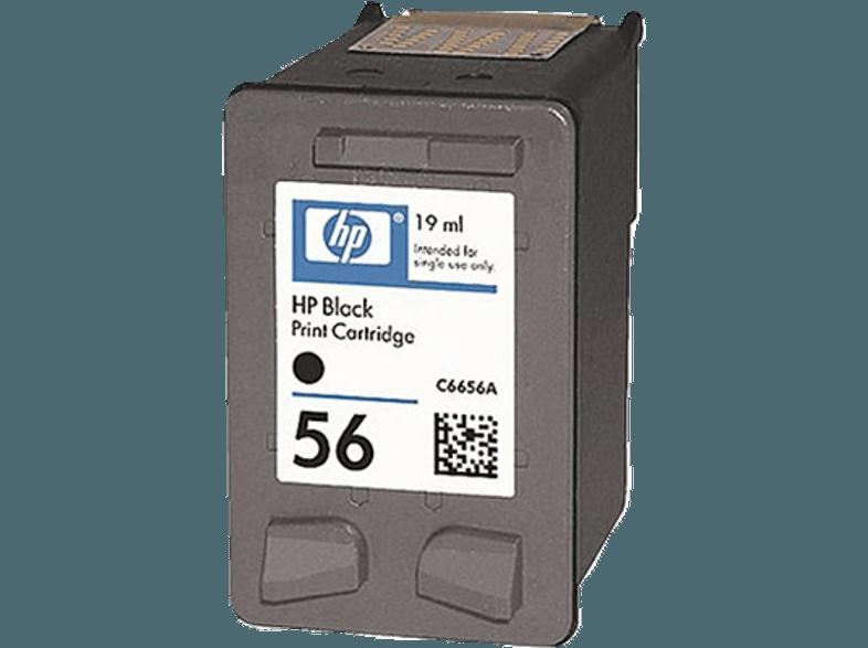 HP 56 Tintenkartusche schwarz, HP, 56, Tintenkartusche, schwarz