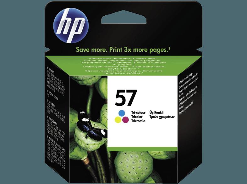 HP 57 Tintenkartusche mehrfarbig, HP, 57, Tintenkartusche, mehrfarbig