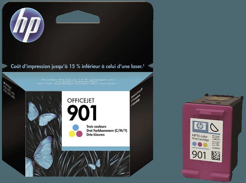 HP 901 Tintenkartusche mehrfarbig