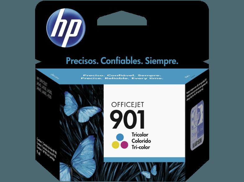 HP 901 Tintenkartusche mehrfarbig