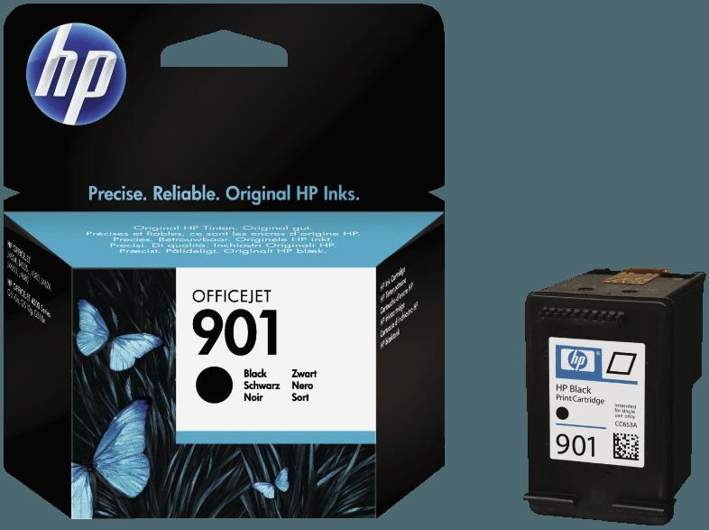 HP 901 Tintenkartusche schwarz, HP, 901, Tintenkartusche, schwarz