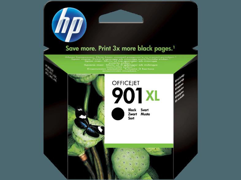 HP 901 XL Tintenkartusche schwarz
