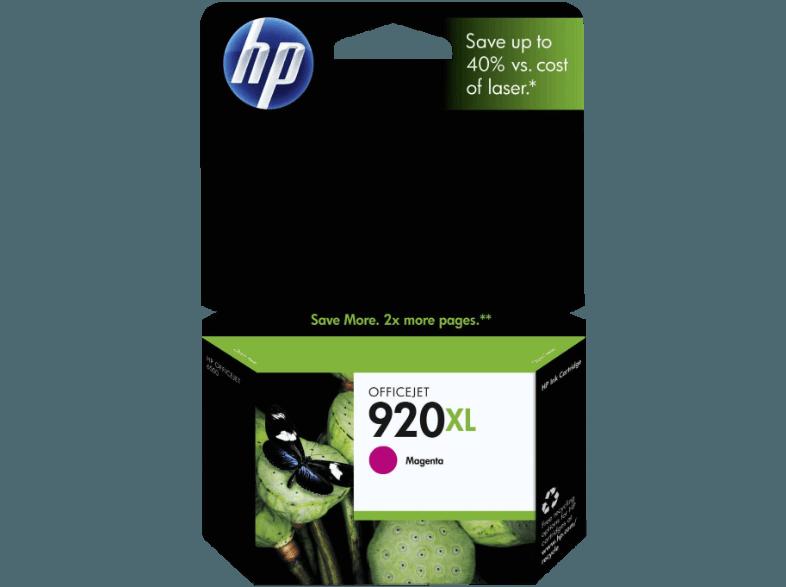 HP 920 XL Tintenkartusche magenta, HP, 920, XL, Tintenkartusche, magenta