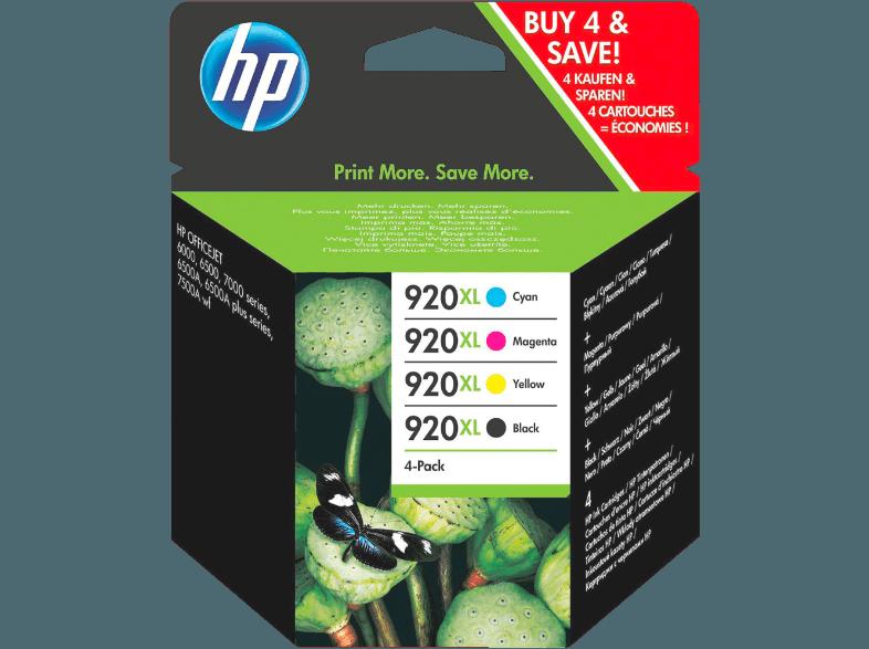 HP 920 XL Tintenkartusche mehrfarbig
