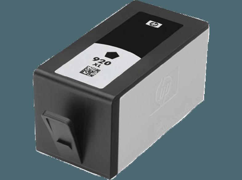 HP 920 XL Tintenkartusche schwarz