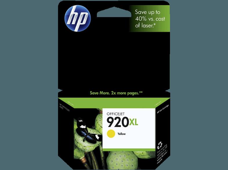 HP 920 XL Tintenkartusche Yellow, HP, 920, XL, Tintenkartusche, Yellow