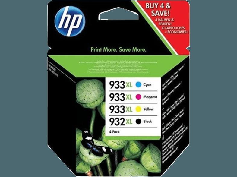 HP 932 XL/933 XL Tintenkartusche mehrfarbig