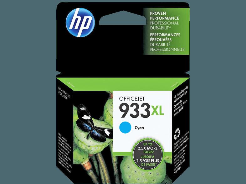 HP 933 XL Tintenkartusche cyan, HP, 933, XL, Tintenkartusche, cyan