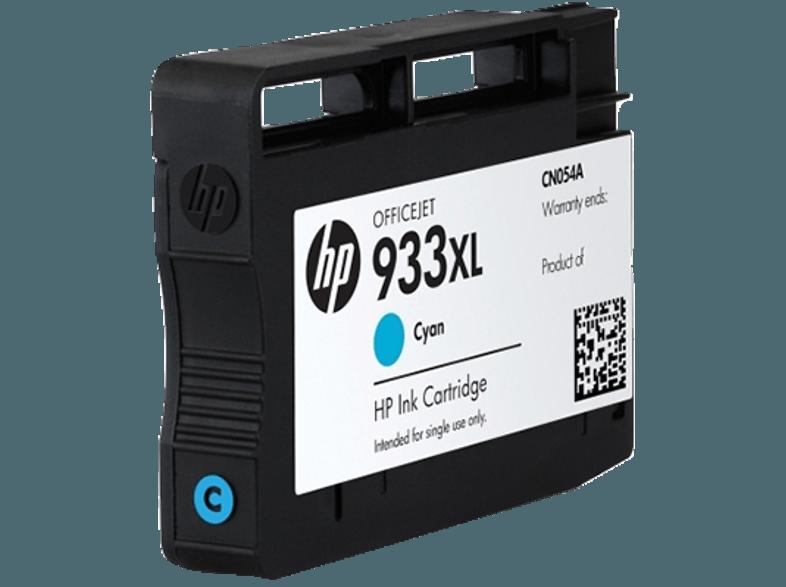 HP 933 XL Tintenkartusche cyan, HP, 933, XL, Tintenkartusche, cyan