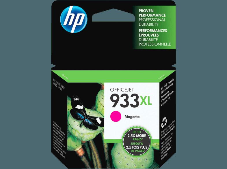 HP 933 XL Tintenkartusche magenta