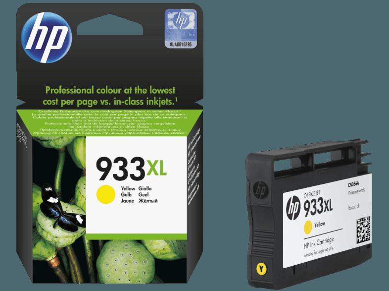 HP 933 XL Tintenkartusche Yellow