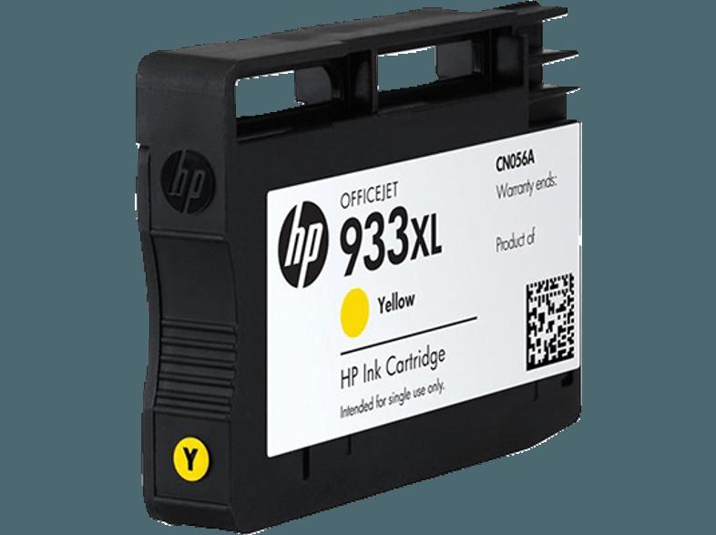 HP 933 XL Tintenkartusche Yellow