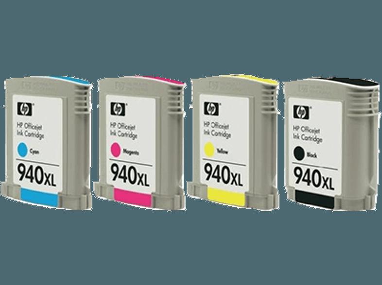 HP 940 XL Tintenkartusche mehrfarbig, HP, 940, XL, Tintenkartusche, mehrfarbig