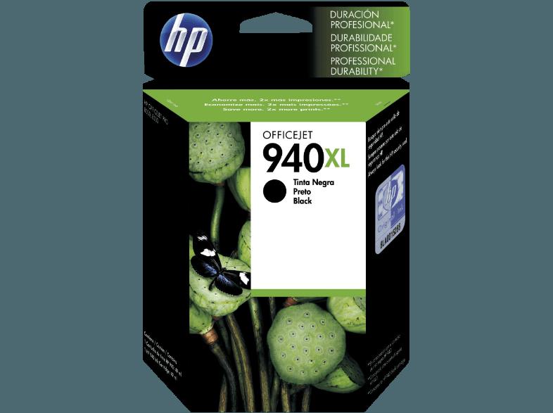 HP 940 XL Tintenkartusche schwarz