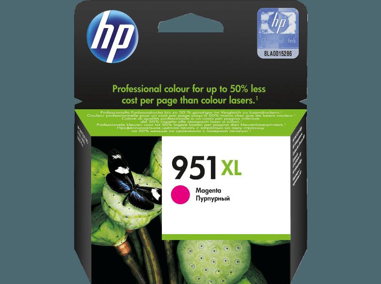 HP 951 XL Tintenkartusche magenta