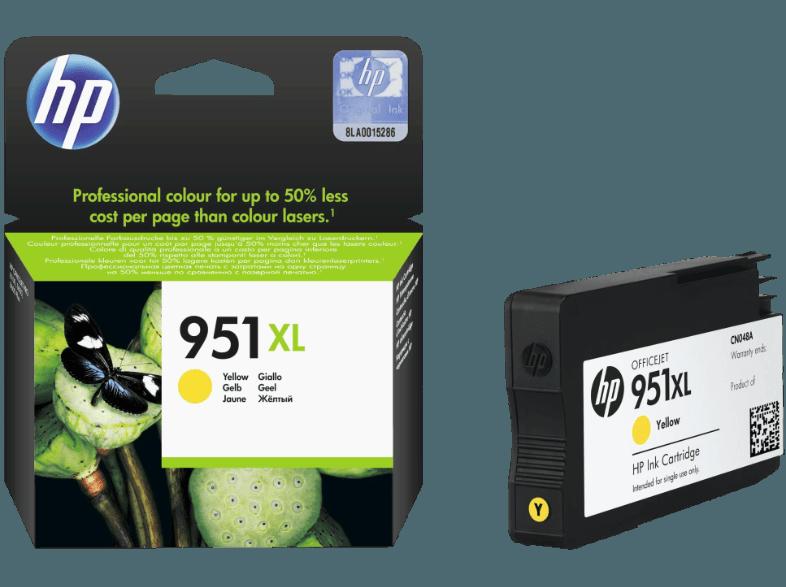 HP 951 XL Tintenkartusche Yellow, HP, 951, XL, Tintenkartusche, Yellow