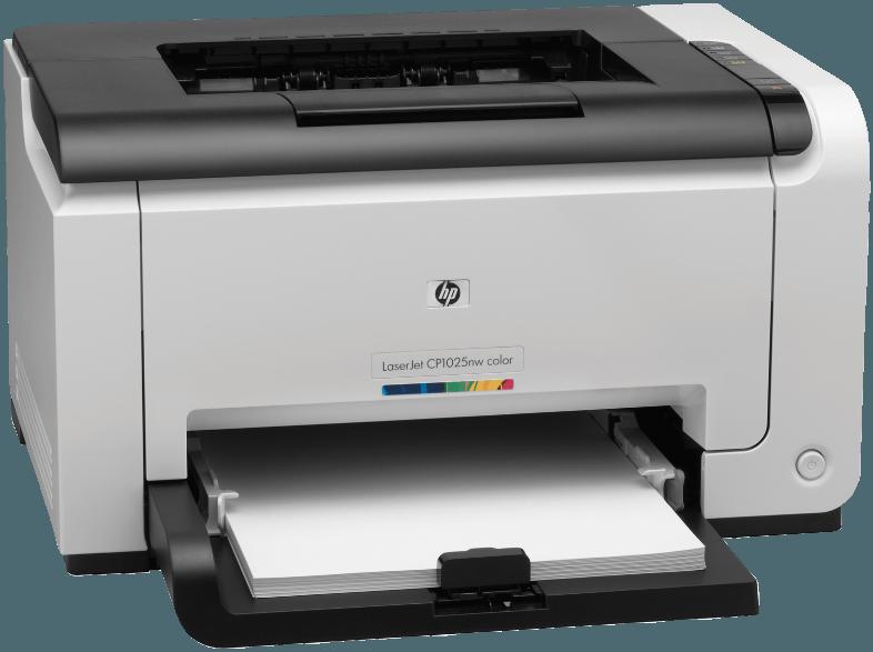 HP Color LaserJet Pro CP1025nw Laserdruck Laserdrucker WLAN