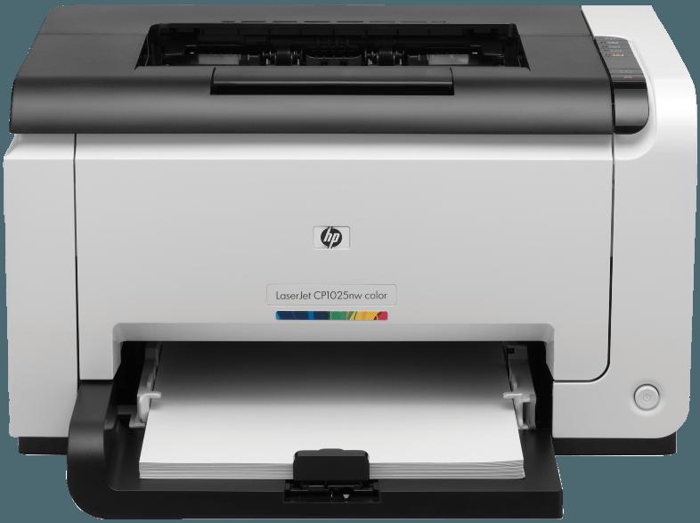 HP Color LaserJet Pro CP1025nw Laserdruck Laserdrucker WLAN, HP, Color, LaserJet, Pro, CP1025nw, Laserdruck, Laserdrucker, WLAN