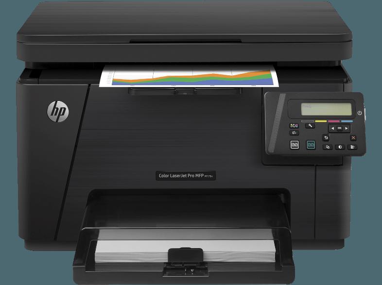 HP Color LaserJet Pro MFP M176N Laserdruck 3-in-1 Multifunktionsgerät, HP, Color, LaserJet, Pro, MFP, M176N, Laserdruck, 3-in-1, Multifunktionsgerät