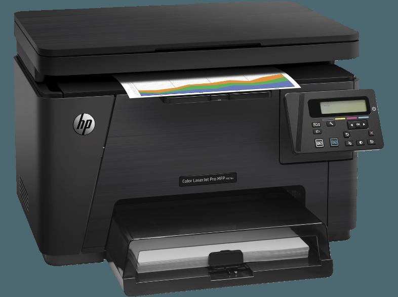 HP Color LaserJet Pro MFP M176N Laserdruck 3-in-1 Multifunktionsgerät, HP, Color, LaserJet, Pro, MFP, M176N, Laserdruck, 3-in-1, Multifunktionsgerät