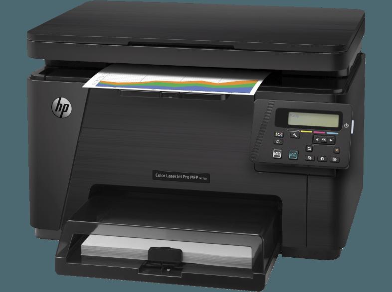 HP Color LaserJet Pro MFP M176N Laserdruck 3-in-1 Multifunktionsgerät, HP, Color, LaserJet, Pro, MFP, M176N, Laserdruck, 3-in-1, Multifunktionsgerät