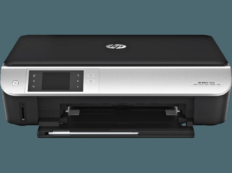 HP ENVY 5530 Tintenstrahl 4-in-1 Multifunktionsdrucker WLAN, HP, ENVY, 5530, Tintenstrahl, 4-in-1, Multifunktionsdrucker, WLAN