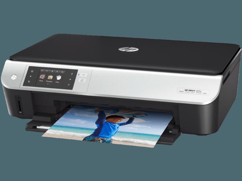 HP ENVY 5534 Tintenstrahl 3-in-1 Multifunktionsdrucker WLAN, HP, ENVY, 5534, Tintenstrahl, 3-in-1, Multifunktionsdrucker, WLAN