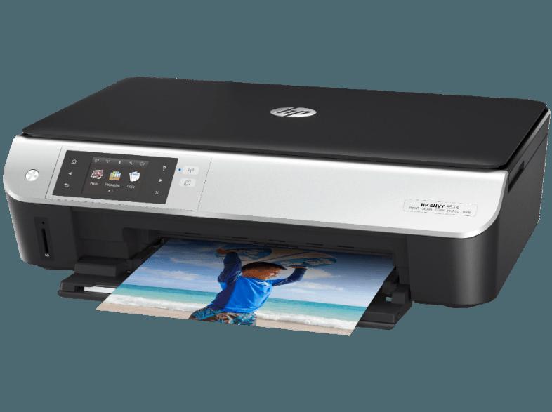 HP ENVY 5534 Tintenstrahl 3-in-1 Multifunktionsdrucker WLAN, HP, ENVY, 5534, Tintenstrahl, 3-in-1, Multifunktionsdrucker, WLAN