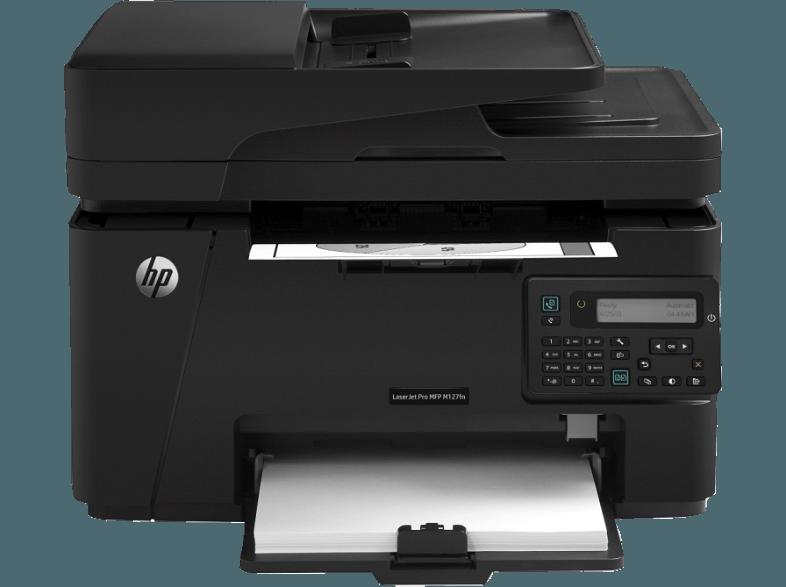 HP LaserJet Pro M127fn Laserdruck 3-in-1 Multifunktionsgerät