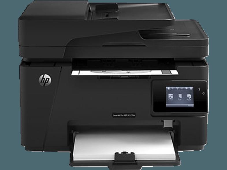 HP LaserJet Pro MFP M127fw Laserdruck 4-in-1 Multifunktionsdrucker WLAN