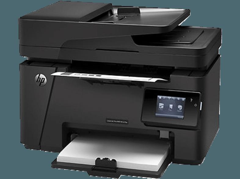 HP LaserJet Pro MFP M127fw Laserdruck 4-in-1 Multifunktionsdrucker WLAN