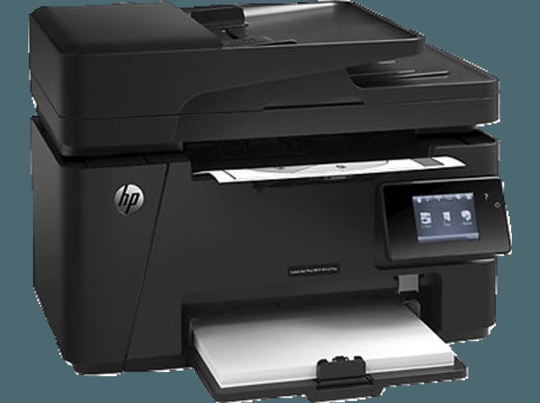 HP LaserJet Pro MFP M127fw Laserdruck 4-in-1 Multifunktionsdrucker WLAN