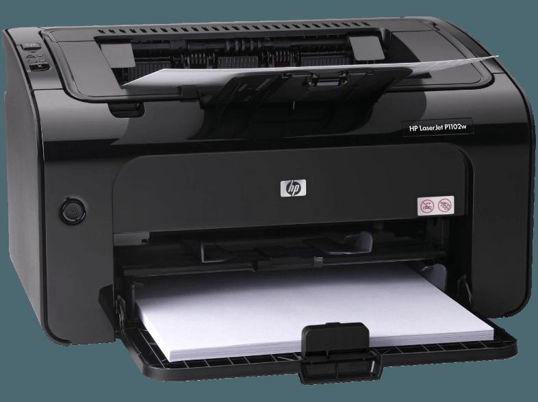 HP LaserJet Pro P1102w Laserdruck Laserdrucker  Netzwerkfähig