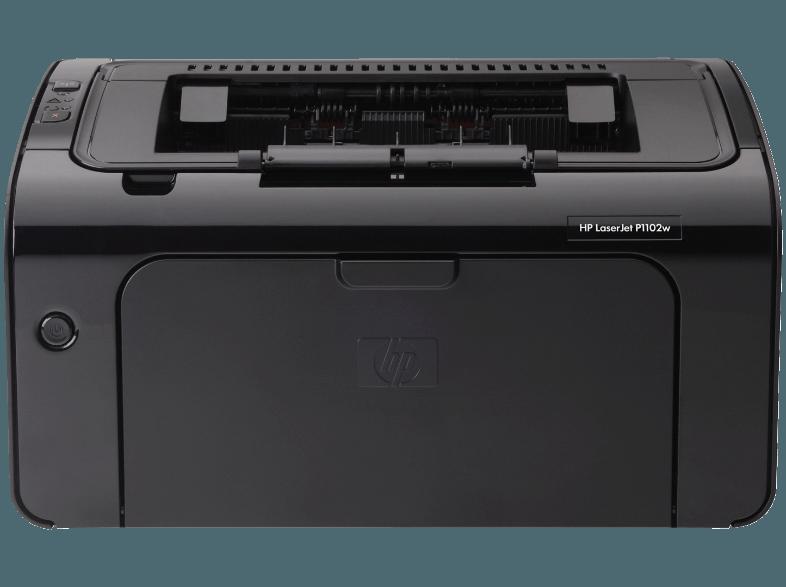 HP LaserJet Pro P1102w Laserdruck Laserdrucker  Netzwerkfähig