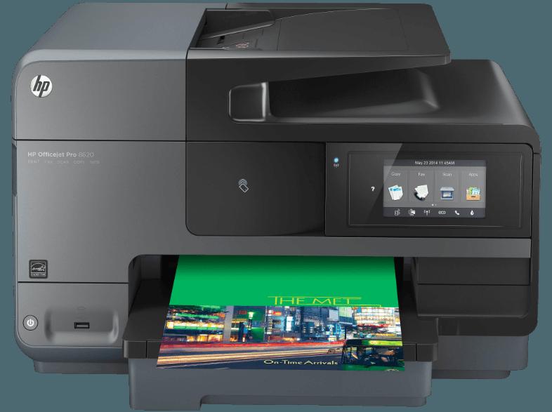 HP OFFICE JET PRO 8620 E-AIO Tintenstrahl 4-in-1 Tintenstrahldrucker WLAN