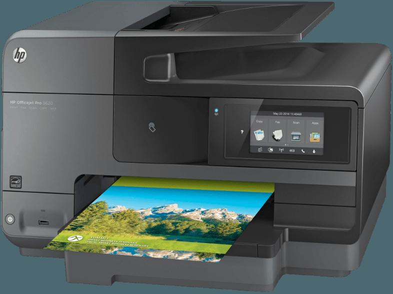 HP OFFICE JET PRO 8620 E-AIO Tintenstrahl 4-in-1 Tintenstrahldrucker WLAN