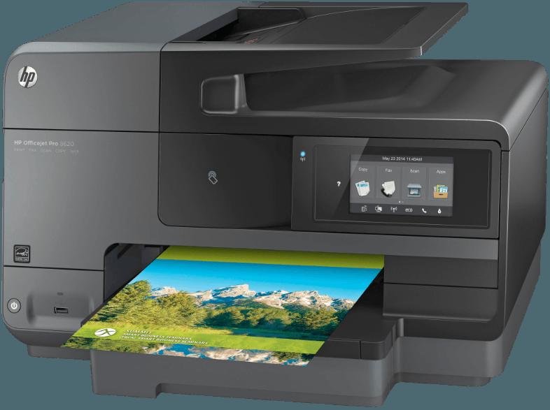 HP OFFICE JET PRO 8620 E-AIO Tintenstrahl 4-in-1 Tintenstrahldrucker WLAN, HP, OFFICE, JET, PRO, 8620, E-AIO, Tintenstrahl, 4-in-1, Tintenstrahldrucker, WLAN