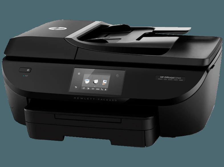 HP Officejet 5740 Tintenstrahl 4-in-1 Multifunktionsgerät WLAN, HP, Officejet, 5740, Tintenstrahl, 4-in-1, Multifunktionsgerät, WLAN