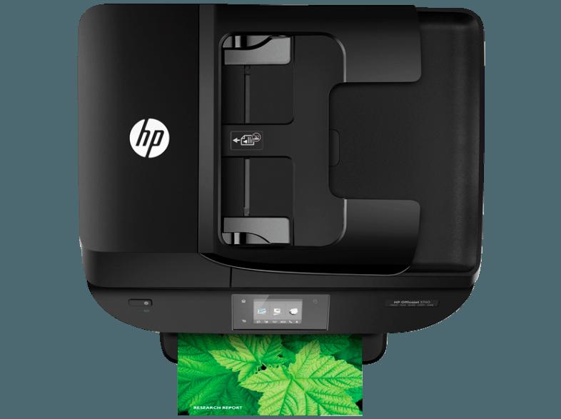 HP Officejet 5740 Tintenstrahl 4-in-1 Multifunktionsgerät WLAN
