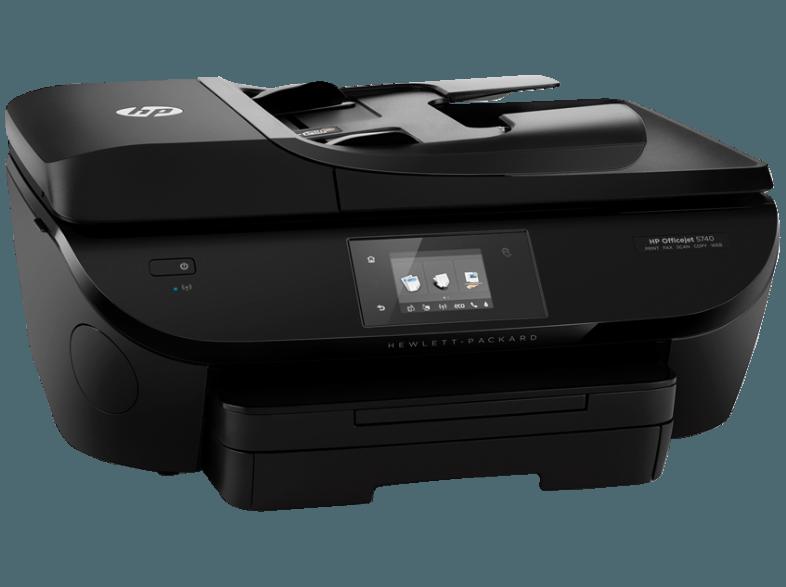 HP Officejet 5740 Tintenstrahl 4-in-1 Multifunktionsgerät WLAN