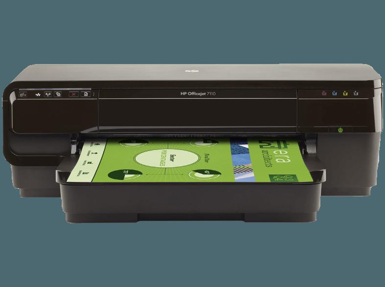 HP Officejet 7110 Tintenstrahl 3-in-1 Farbtintenstrahldrucker WLAN, HP, Officejet, 7110, Tintenstrahl, 3-in-1, Farbtintenstrahldrucker, WLAN