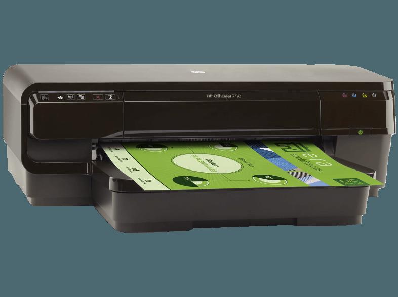 HP Officejet 7110 Tintenstrahl 3-in-1 Farbtintenstrahldrucker WLAN, HP, Officejet, 7110, Tintenstrahl, 3-in-1, Farbtintenstrahldrucker, WLAN